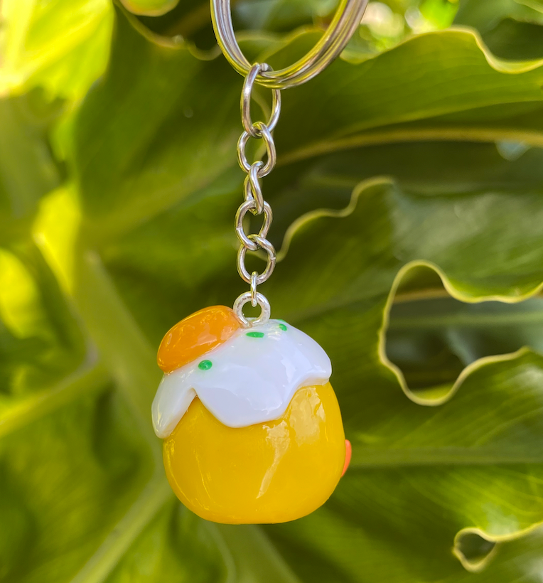 Mabel The Duck Keychain