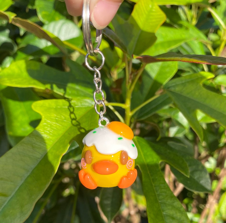 Mabel The Duck Keychain