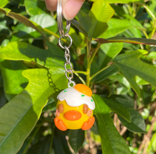 Mabel The Duck Keychain