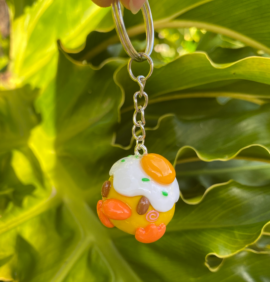 Mabel The Duck Keychain