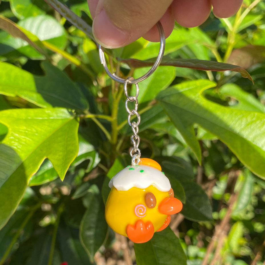 Mabel The Duck Keychain
