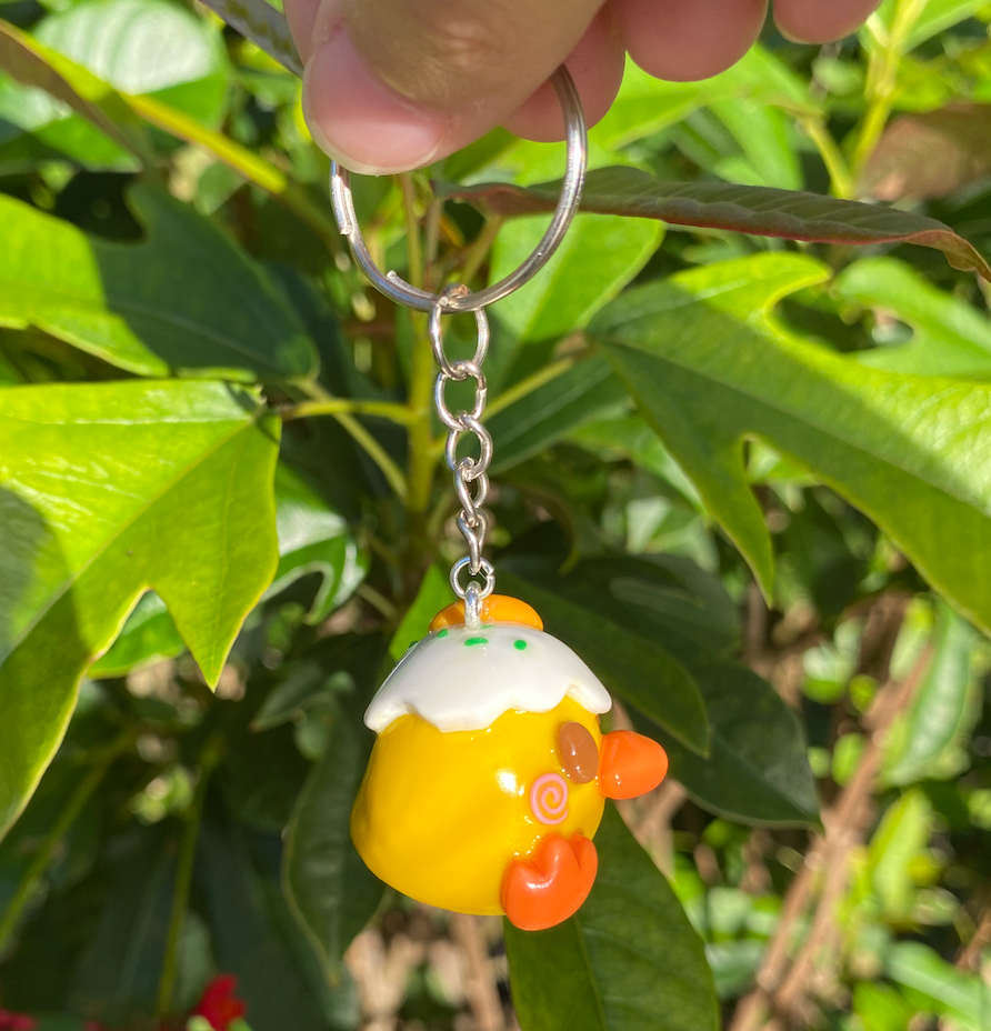 Mabel The Duck Keychain