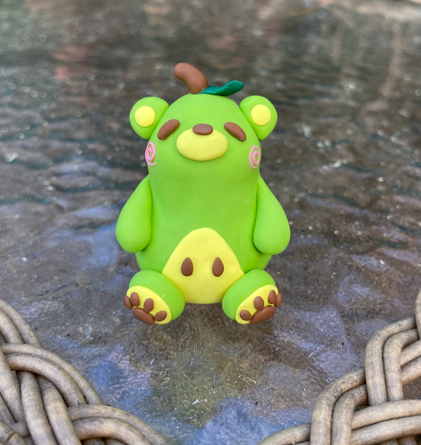 Pear Bear Desk Fren