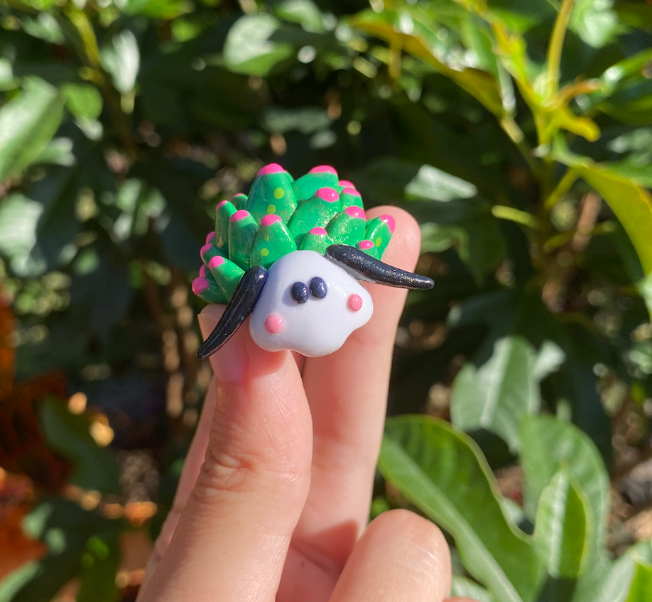 Leaf Sheep Desk Fren