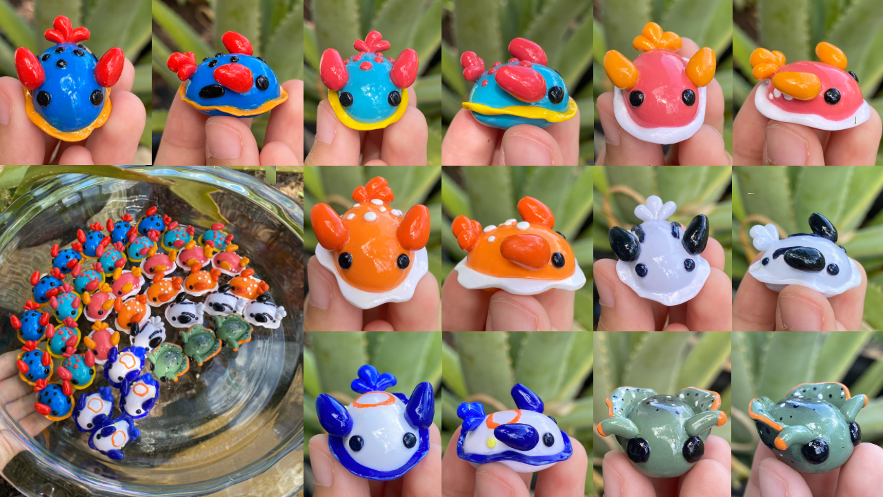Mini Sea Slug Blind Box